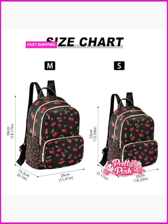 Mini Backpack Purse Travel Daypack Lightweight Fashion Shoulder Bag main image 5
